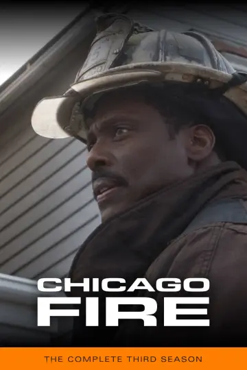 Poster for the TV series "Chicago Fire" #1261980