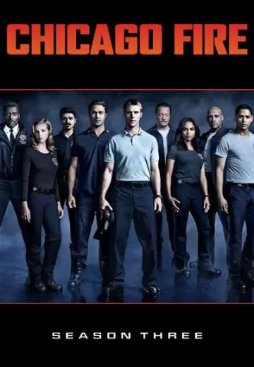 Poster for the TV series "Chicago Fire" #1261983