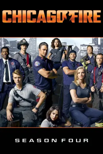 Poster for the TV series "Chicago Fire" #1261987