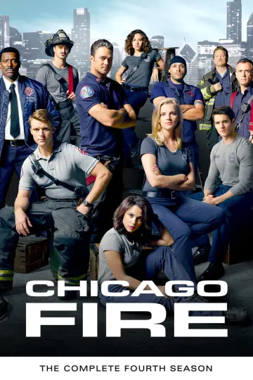 Poster for the TV series "Chicago Fire" #1261991
