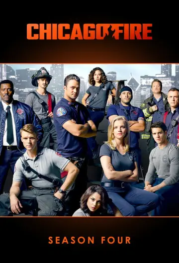 Poster for the TV series "Chicago Fire" #1261993