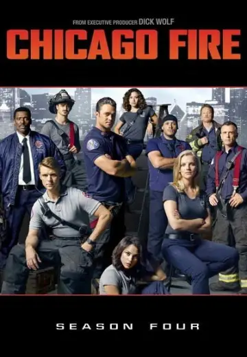 Poster for the TV series "Chicago Fire" #1261994