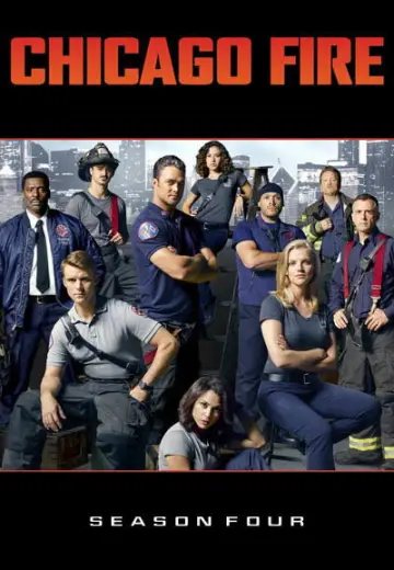 Poster for the TV series "Chicago Fire" #1261995