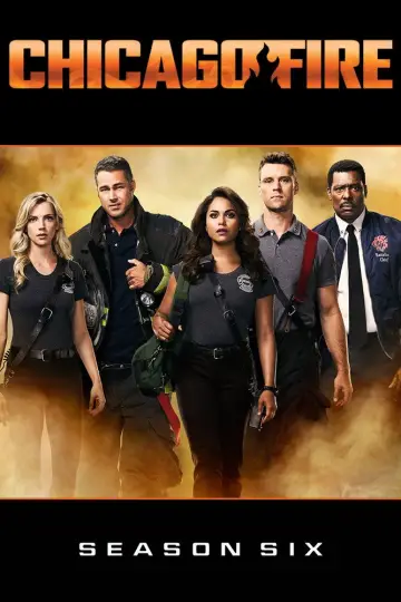 Poster for the TV series "Chicago Fire" #1262012