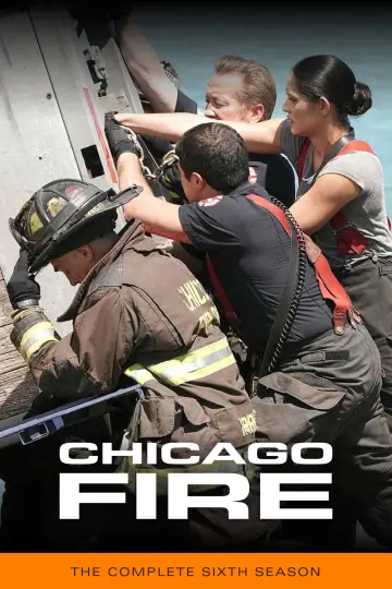 Poster for the TV series "Chicago Fire" #1262013