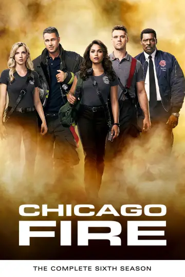 Poster for the TV series "Chicago Fire" #1262016