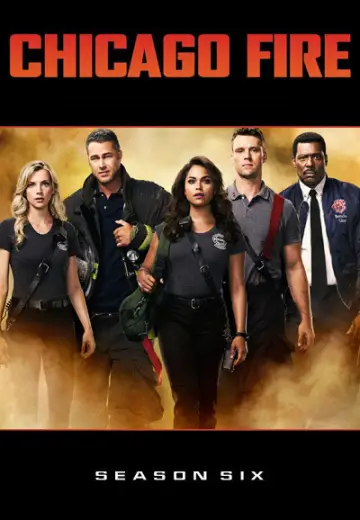 Poster for the TV series "Chicago Fire" #1262019