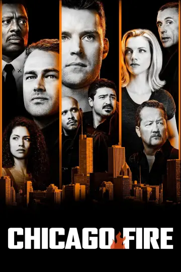 Poster for the TV series "Chicago Fire" #1262028
