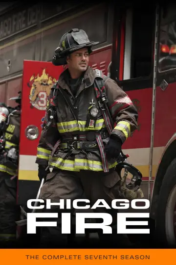 Poster for the TV series "Chicago Fire" #1262030