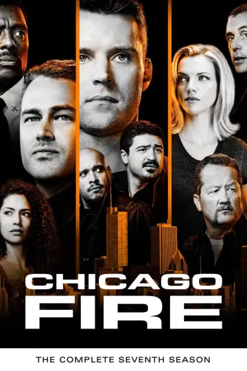 Poster for the TV series "Chicago Fire" #1262031
