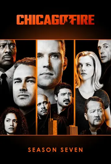Poster for the TV series "Chicago Fire" #1262033