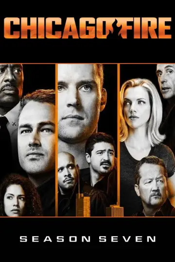 Poster for the TV series "Chicago Fire" #1262035