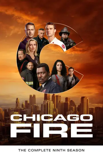 Poster for the TV series "Chicago Fire" #1262054