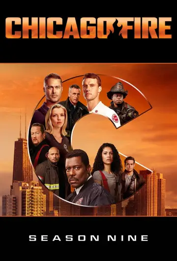 Poster for the TV series "Chicago Fire" #1262059