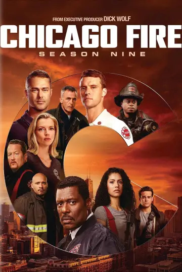 Poster for the TV series "Chicago Fire" #1262061
