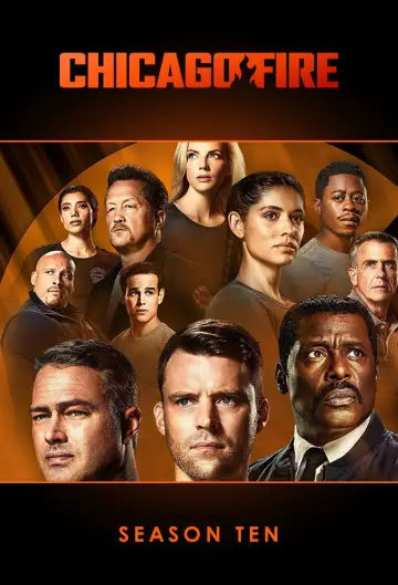 Poster for the TV series "Chicago Fire" #1262066