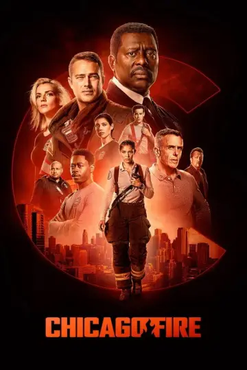 Poster for the TV series "Chicago Fire" #1262075