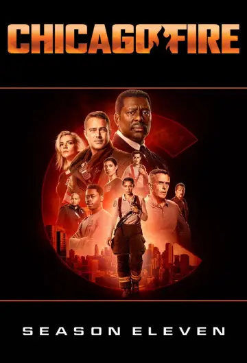 Poster for the TV series "Chicago Fire" #1262077