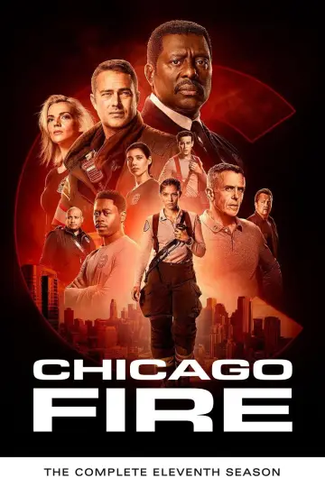 Poster for the TV series "Chicago Fire" #1262079