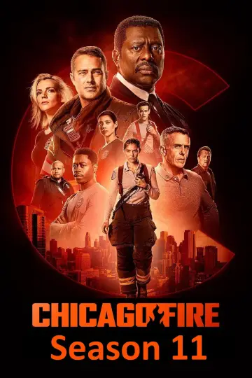 Poster for the TV series "Chicago Fire" #1262081