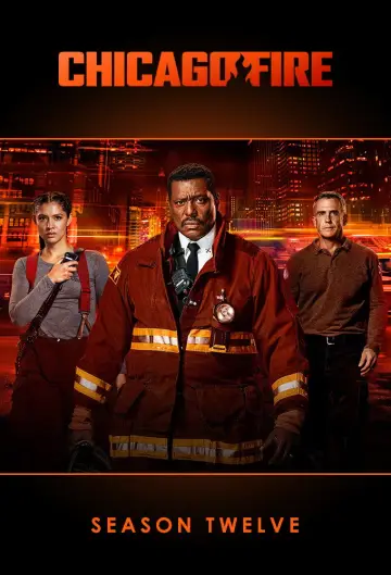 Poster for the TV series "Chicago Fire" #1262091