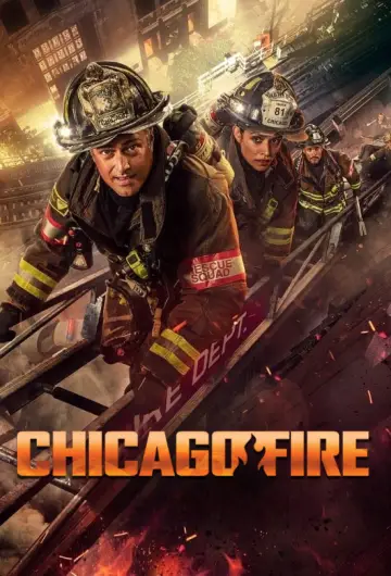 Poster for the TV series "Chicago Fire" #1262096