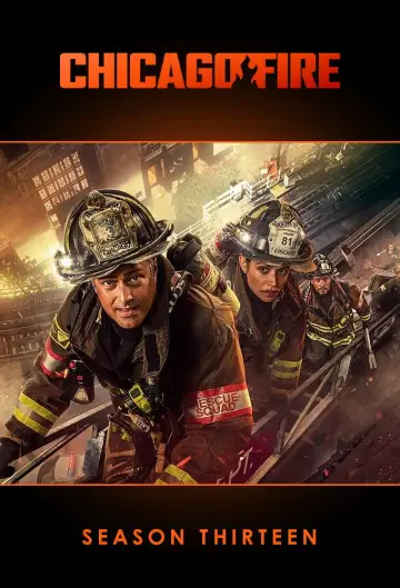 Poster for the TV series "Chicago Fire" #1262098
