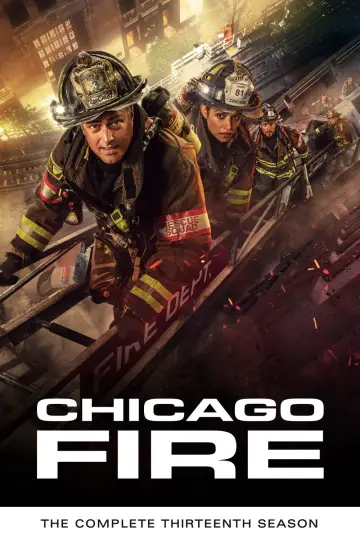 Poster for the TV series "Chicago Fire" #1262101