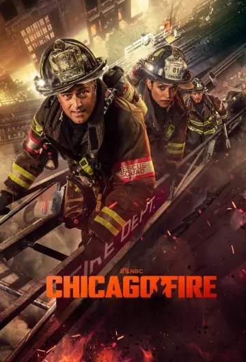 Poster for the TV series "Chicago Fire" #1262102