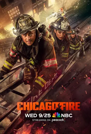 Poster for the TV series "Chicago Fire" #1262104