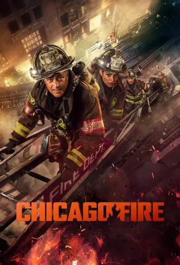 Poster for the TV series "Chicago Fire" #1262107