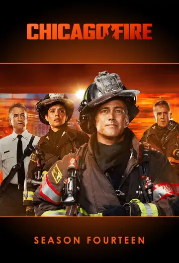 Poster for the TV series "Chicago Fire" #1262112