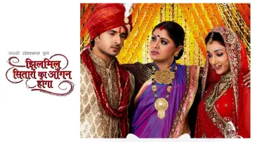 Backdrop for the TV series "Jhilmil Sitaaron Ka Aangan Hoga" #1539393