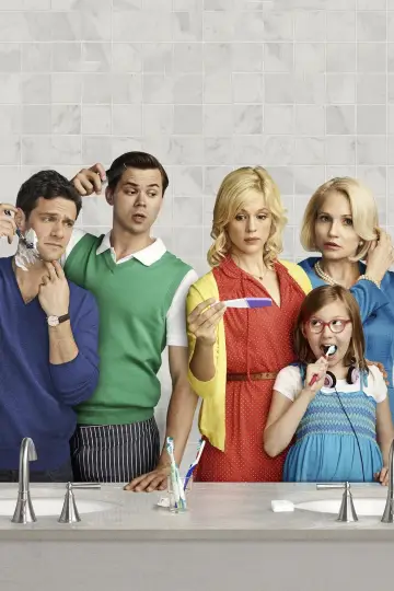 Poster for the TV series "The New Normal" #1688476