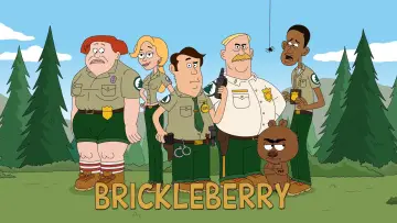 Backdrop for the TV series "Brickleberry" #1442876