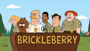 Backdrop for the TV series "Brickleberry" #1442877