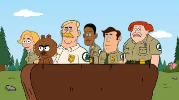 Backdrop for the TV series "Brickleberry" #1442878
