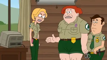 Backdrop for the TV series "Brickleberry" #1442882