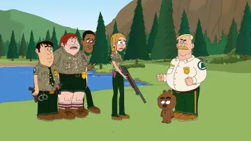 Backdrop for the TV series "Brickleberry" #1442883