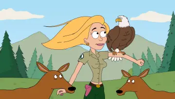 Backdrop for the TV series "Brickleberry" #1442885