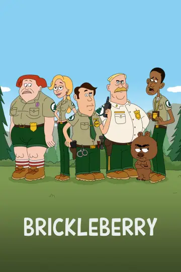 Poster for the TV series "Brickleberry" #1442891