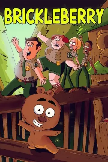 Poster for the TV series "Brickleberry" #1442893