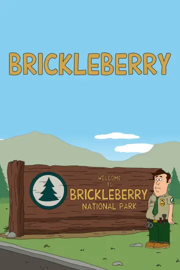 Poster for the TV series "Brickleberry" #1442894