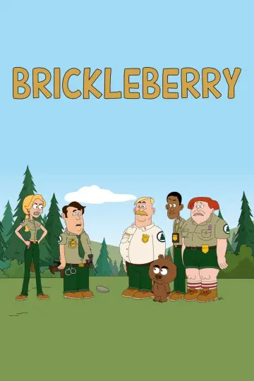 Poster for the TV series "Brickleberry" #1442895