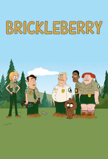 Poster for the TV series "Brickleberry" #1442896