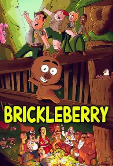 Poster for the TV series "Brickleberry" #1442897