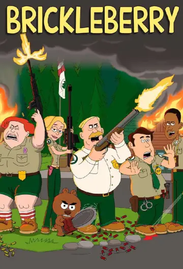 Poster for the TV series "Brickleberry" #1442898