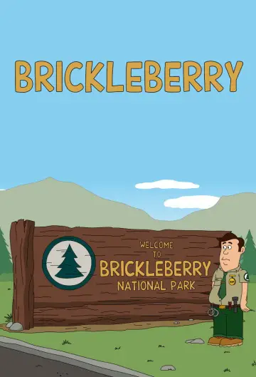 Poster for the TV series "Brickleberry" #1442899