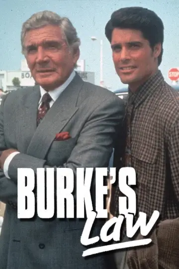 Poster for the TV series "Burke