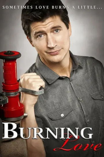 Poster for the TV series "Burning Love" #1420490